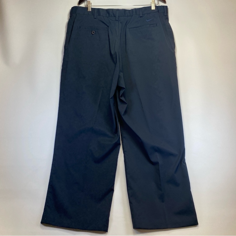 Nike Mens 38x30 ALTERED HEM 28" Length Golf Pants Dri-Fit Navy Blue Pockets - Picture 11 of 15